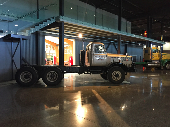 The only Japanese truck in the Museum.
